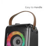 10W Rechargeable Speaker With USB & TF Card RGB 2*3inch