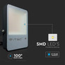 LED Прожектор 30W 6400К 137LM/W SAMSUNG ЧИП Черно Тяло SKU 20403 V-TAC
