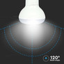 LED Крушка Е14 6W 6400K R50 SAMSUNG ЧИП SKU 21140 V-TAC