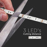 LED Strip SMD5050 - 60 LEDs Green IP20