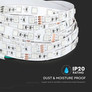 LED Лента SMD5050 - 60/1 24V 3000K IP20
