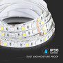SKU 212553 LED Лента 5050 - 60/1 12V IP20 RGB + 3000K с марка V-TAC
