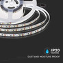 SKU 212593 LED Лента SMD2835 - 126/1 24V IP20 3000K 137LM/W с марка V-TAC
