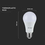 LED Bulb - 8.5W E27 A60 Thermoplastic 6500K