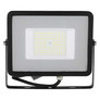 LED Прожектор 50W 6500К SAMSUNG ЧИП Черно Тяло SKU 21761 V-TAC