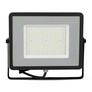 100W LED Floodlight SMD SAMSUNG CHIP G2 SLIM  Black Body 4000K