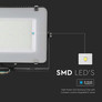 150W LED Floodlight SMD SAMSUNG CHIP SLIM  G2 Black Body 6500K