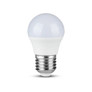 LED Bulb - SAMSUNG CHIP 6.5W E27 G45 Plastic 6500K