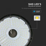 LED Highbay SAMSUNG CHIP - 150W ALU-Sosen 115LM/WATT 4000K