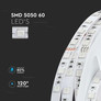 LED Strip SMD5050 - 60LEDs 24V 6500K IP20