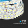 SKU 212599 LED Лента SMD2835 - 238/1 24V IP20 3000K 135LM/W с марка V-TAC