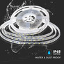 SKU 212625 LED Лента SMD2835 - 120/1 24V IP65 3000K Двойно PCB 10М Ролка с марка V-TAC