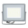 LED Прожектор 100W 6500К 120LM/W SAMSUNG ЧИП Сиво Тяло SKU 21771 V-TAC