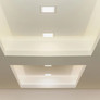 18W LED Panel Downlight Glass - Square  6400K