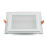 18W LED Panel Downlight Glass - Square  6400K