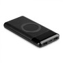 10K Mah Wireless Power Bank With Dual USB+TypeC+Led Screen Black