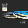 LED COB  Strip Light IP20 24V 6000K 512 Leds 12W/m
