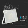 100W LED Floodlight SMD SAMSUNG CHIP G2 SLIM  White Body 4000K