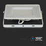 100W LED Floodlight SMD SAMSUNG CHIP G2 SLIM  White Body 4000K