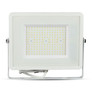 100W LED Floodlight SMD SAMSUNG CHIP G2 SLIM  White Body 4000K