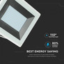 LED Прожектор 100W 4000К IP65 E-Series Бяло Тяло SKU 5968 V-TAC