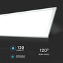 LED Panel 29W 1200x300mm A++ 120Lm/W 6400K incl Driver 6PCS/SET