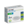 SKU 6279 12W LED Панел Стъклено Тяло - Кръгъл Модул 4000K с марка V-TAC