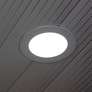 22W LED Slim Panel Light Round 6400K