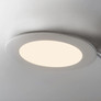 22W LED Slim Panel Light Round 6400K