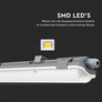 SKU 6463 LED Влагозащитено тяло 60cm 1*10W 4000K с марка V-TAC