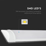SKU 6488 15W LED Линейно Тяло Пластик 4000К 160LM/W 5 Г. Гаранция с марка V-TAC