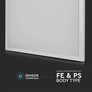 LED Panel 25W 600x600mm 160LM/W - Backlite Panel With Non Isolated Driver 3000K