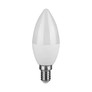 SKU 217263LED Bulb - 4.5W E14 Candle 3000K  3 PCS/Blister V-TAC
