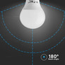 LED Крушка Е14 4.5W 3000К P45 3Бр/Блистер SKU 217357 V-TAC
