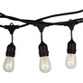 Led String Light With Euro Plug And WP Socket  5 Meter 10 Bulbs 