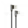 1 M Type C USB Cable Black - Diamond Series 