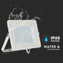 SKU 21415 100W LED Floodlight SMD SAMSUNG CHIP G2 White Body 3000K  V-TAC