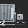 SKU 21770 100W LED Floodlight SMD SAMSUNG CHIP G2 SLIM  Grey Body 4000K V-TAC