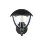 Garden Wall Lamp IP44 Facing Up 