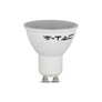 LED Spotlight - 4.5W GU10 SMD White Plastic Milky Cover 3000K 