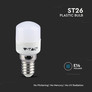 LED Крушка Е14 2W ST26 4000K SAMSUNG ЧИП SKU 21235 V-TAC