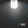 LED Spotlight SAMSUNG CHIP - ST26 2W Plastic 6400K 