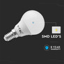 LED Крушка E14 4.5W 2700K P45 6Бр/Сет SKU 212733 V-TAC