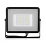 50W LED Floodlight SMD SAMSUNG CHIP G2 Black Body 3000K