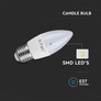 LED Крушка E27 6W 3000K Кендъл SKU 2143421 V-TAC