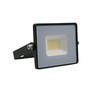 20W LED Floodlight SMD G2 E-Series Black Body 4000K