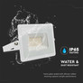 30W LED Floodlight SMD E-Series G2 White Body 6500K