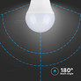 LED Крушка E27 4.5W 6400K G45 SKU 217409 V-TAC