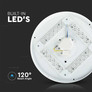 18W LED Dome Light Starry Cover Color Changing 3in1