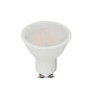LED Spotlight SAMSUNG CHIP - GU10 10W Milky Cover Plastic 6400K